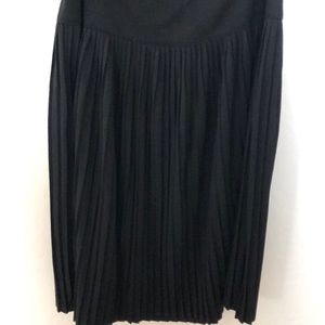 A new day midi pleated black skirt 16